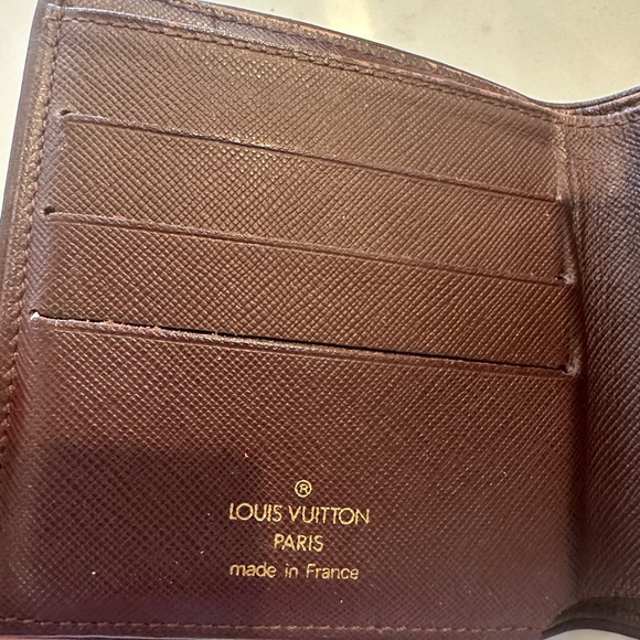 Louis Vuitton Burgundy Monogram Canvas Tote - Picture 5 of 13